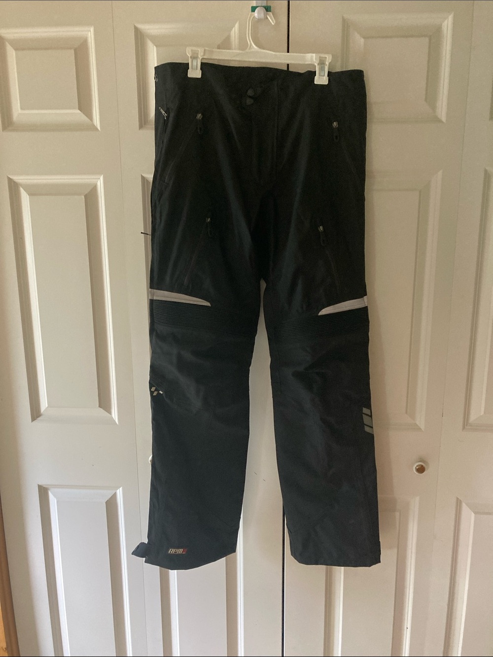 BRP Can Am RPM Max motorcycle pants black men's 38 mesh lined motocross